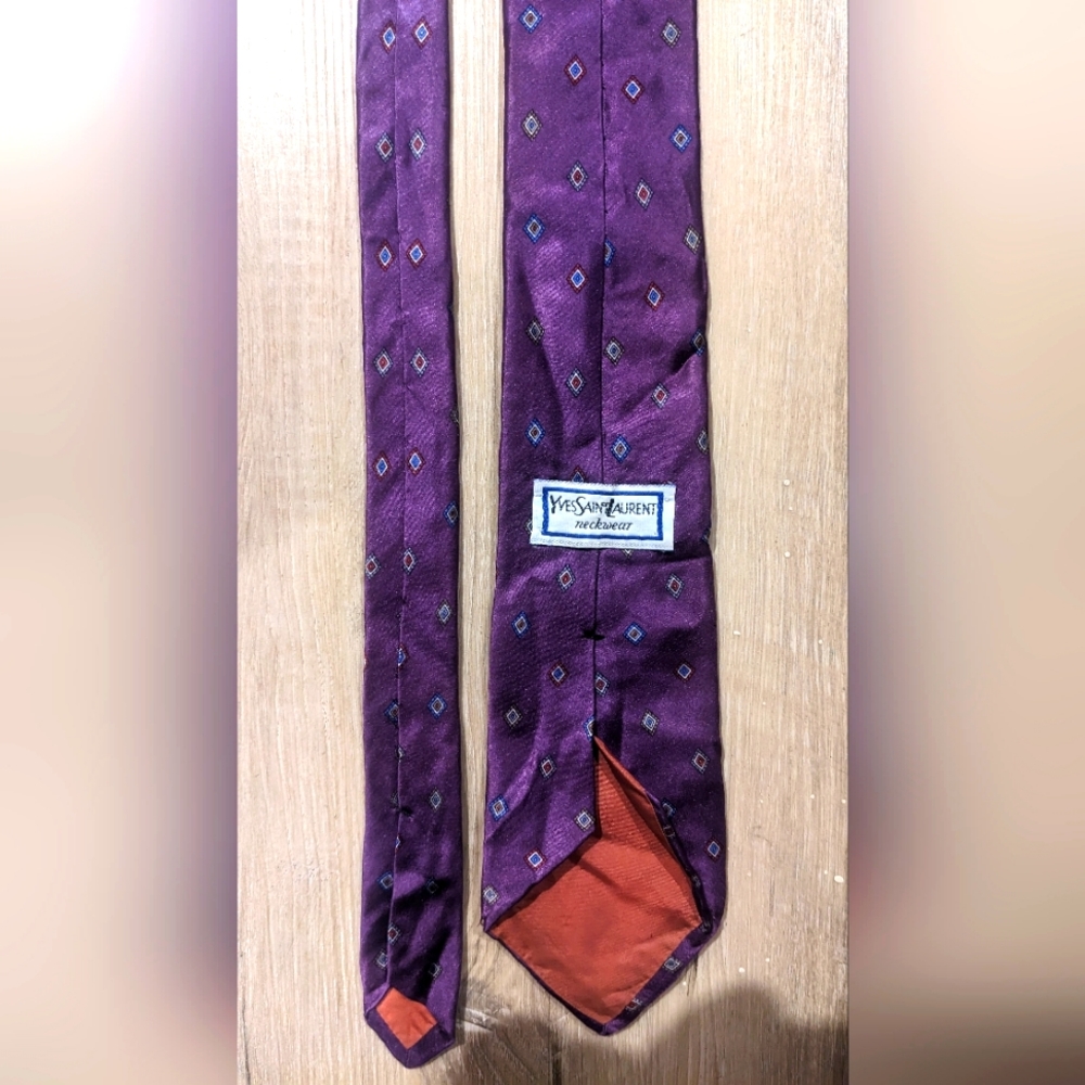 Yves Saint Laurent Men's Tie